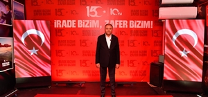 Şanlıurfa protokolünden 15 Temmuz Demokrasi ve Milli Birlik Günü mesajları