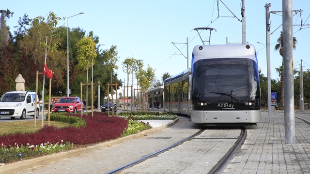 Antalya'da 15 Temmuz'da ulaşım ücretsiz