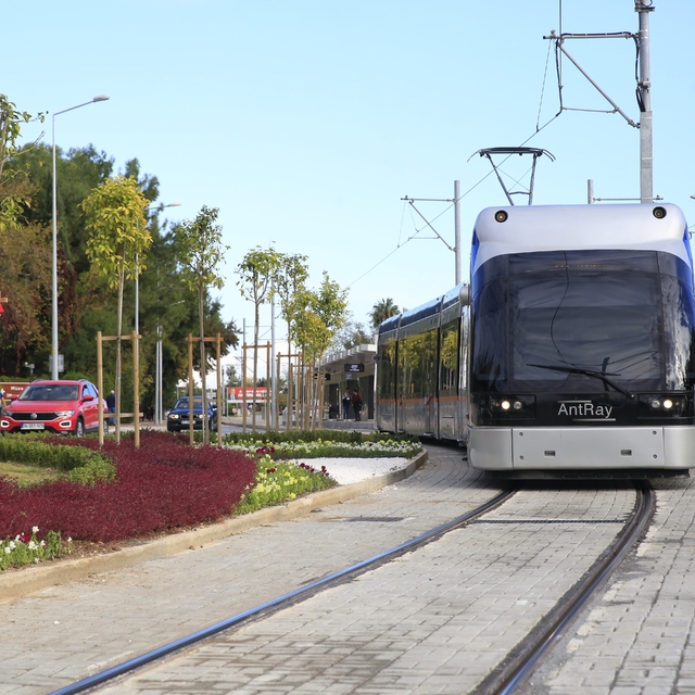 Antalya'da 15 Temmuz'da ulaşım ücretsiz