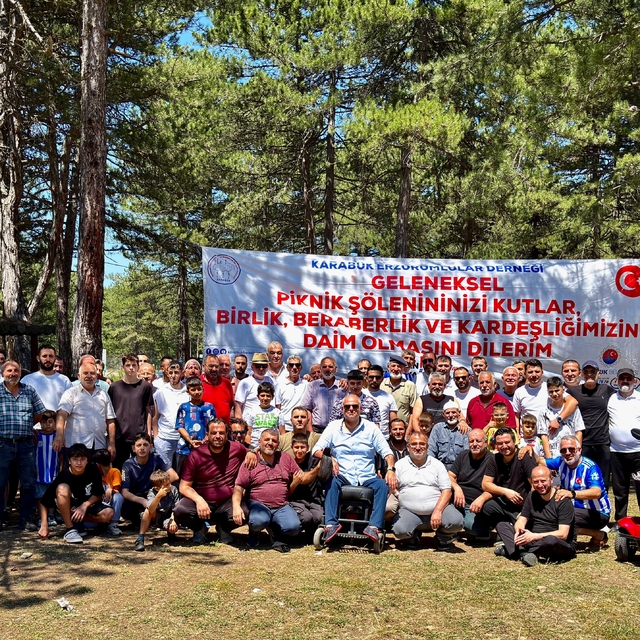 Dadaşlar geleneksel piknik şöleninde buluştu