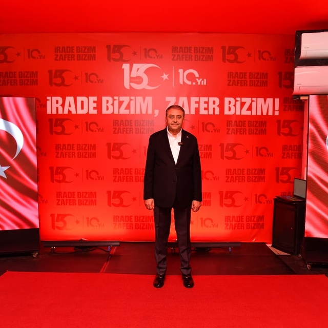 Şanlıurfa protokolünden 15 Temmuz Demokrasi ve Milli Birlik Günü mesajları