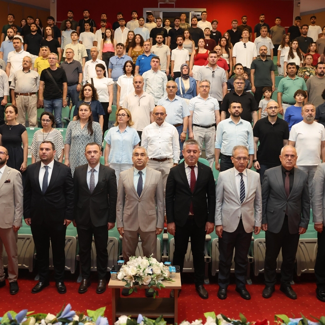 ADÜ'de 15 Temmuz Darbe Girişimi programı yapıldı