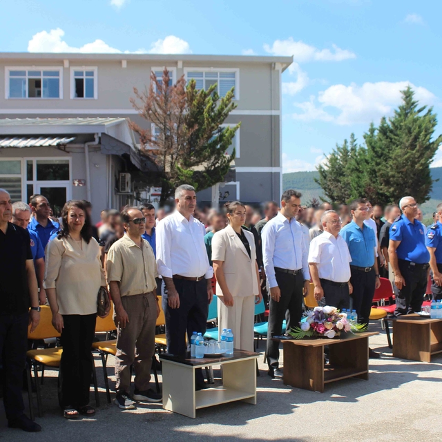 Cezaevinde 15 Temmuz unutulmadı
Gemlik Açık Ceza İnfaz Kurumunda 15 Temmuz...