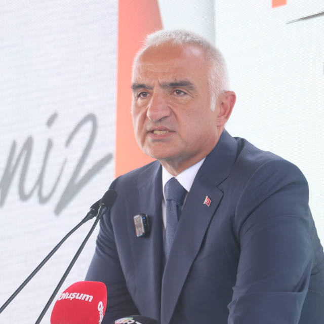 Bakan Ersoy: Çingene Kızı Mozaiği'nin 13'üncü panelinin getirilmesinin mutl...