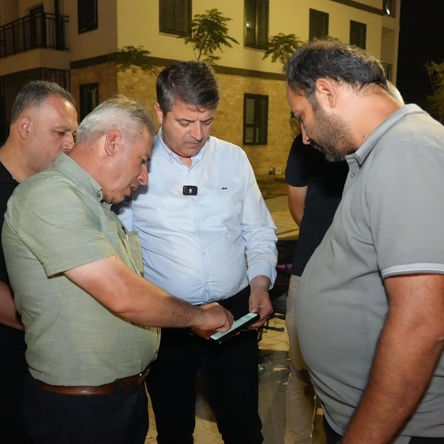 Mara ve Musalla mahallelerinde asfalt çalışması
