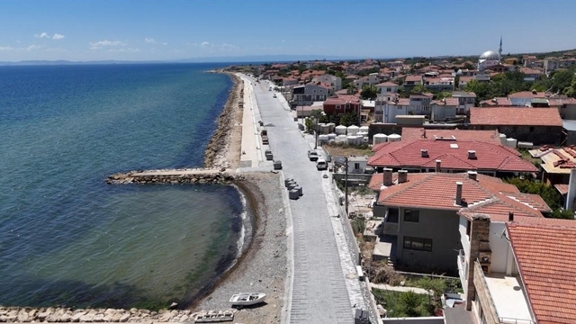 Şarköy'deki 14 halk plajının tamamı yüzmeye uygun çıktı