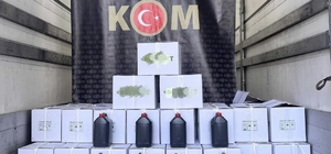 Niğde'de bin litre etil alkol ele geçirildi