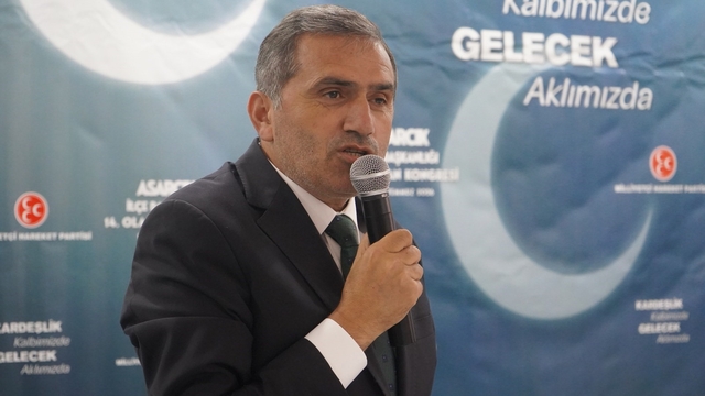 MHP Samsun'da ilçe kongreleri tamamlandı