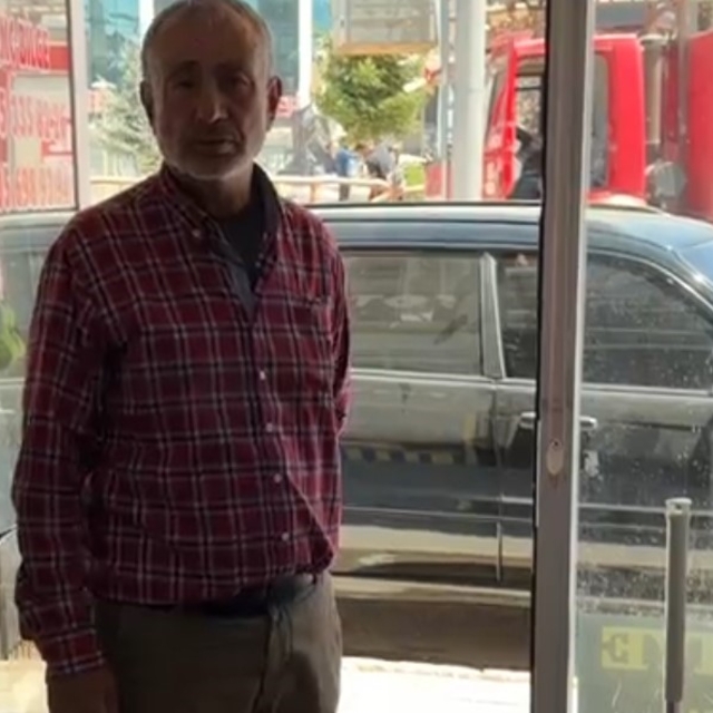 Arazide yayılan hayvanları kayboldu, gelen telefon ile hayatının şokunu yaş...