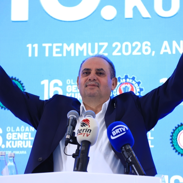 Değirmenci yeniden genel başkan seçildi, Özçelik-İş'te güven tazeledi