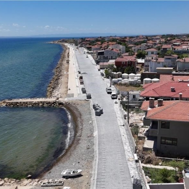 Şarköy'deki 14 halk plajının tamamı yüzmeye uygun çıktı