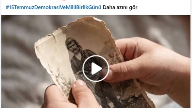 Başkan Çerçioğlu'ndan 15 Temmuz paylaşımı: "O gece herkes Efe'ydi"