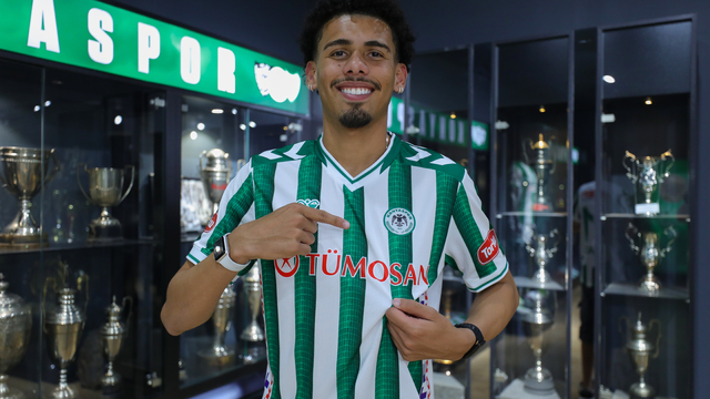 Konyaspor, Joao Pedro Da Mata'yı renklerine bağladı
