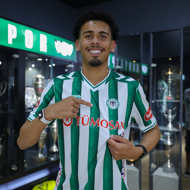 Konyaspor, Joao Pedro Da Mata'yı renklerine bağladı