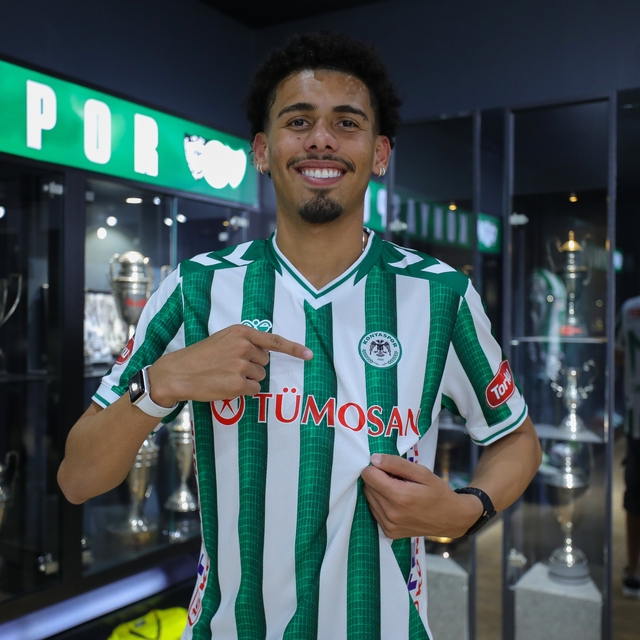 Konyaspor, Joao Pedro Da Mata'yı kadrosuna kattı