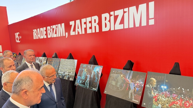 Ordu'da 15 Temmuz sergisi