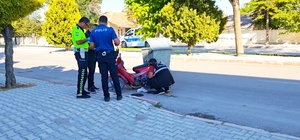 Motosiklet üzerinde kalp krizi geçiren adam hayatını kaybetti
