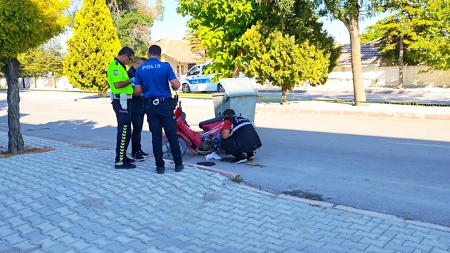 Motosiklet üzerinde kalp krizi geçiren adam hayatını kaybetti