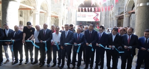 Çifte Minareli Medrese'de 15 Temmuz ruhunu yaşatan anlamlı sergi