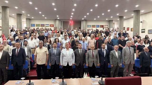ERÜ'de 15 Temmuz'da yaşananlar anlatıldı