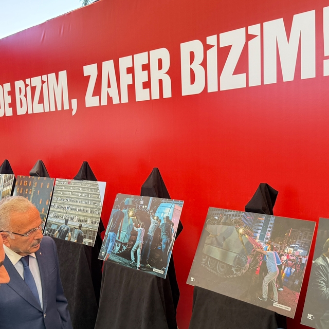 Ordu'da 15 Temmuz sergisi