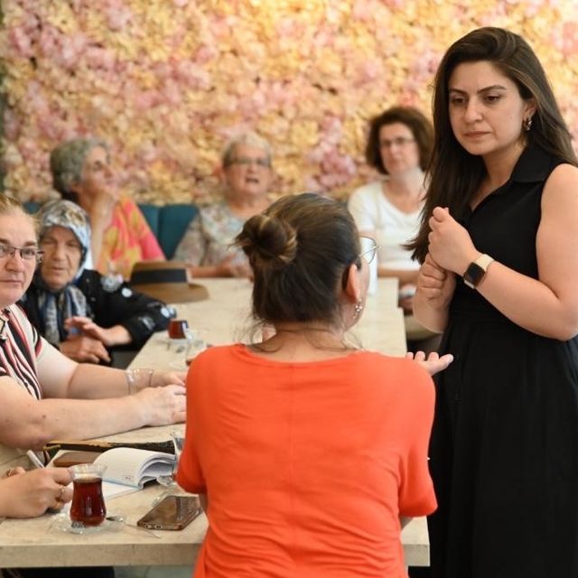 Tekirdağ'da Kadın Mahalle Meclisleri buluşmaları sürüyor