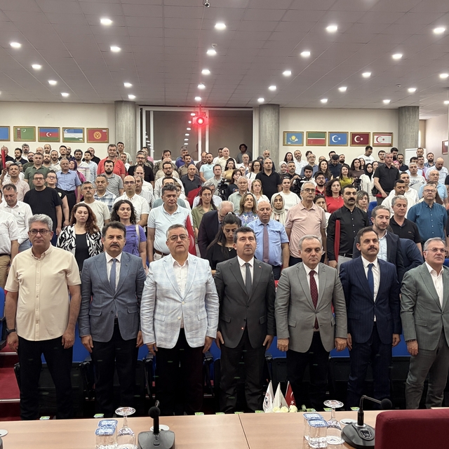 ERÜ'de 15 Temmuz'da yaşananlar anlatıldı