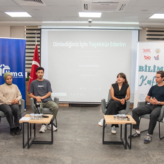 Geleceğin mühendislerine mavi derinliklerden kariyer çağrısı