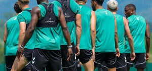 Konyaspor, Slovenya kampındaki hazırlıklarını sürdürüyor