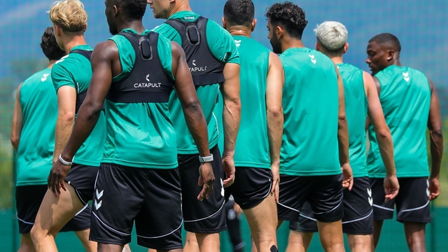 Konyaspor, Slovenya kampındaki hazırlıklarını sürdürüyor