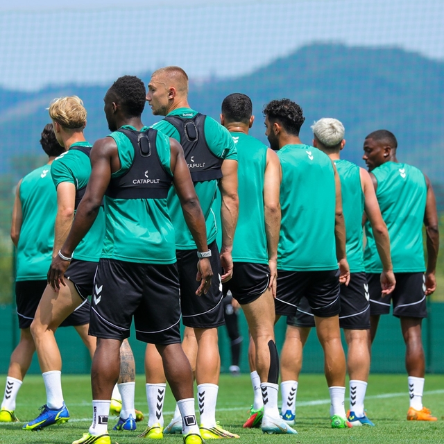 Konyaspor, Slovenya kampındaki hazırlıklarını sürdürüyor