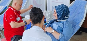 Hastanede kan ve kök hücre bağışı