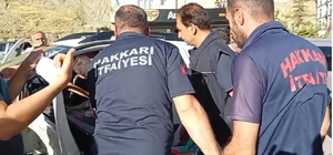 Hakkari'de iki aracın çarpıştığı kazada 1 kişi yaralandı