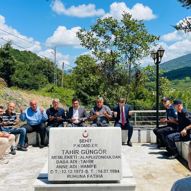 Şehit Tahir Güngör, Şahadetinin 32. Yılında Dualarla Anıldı