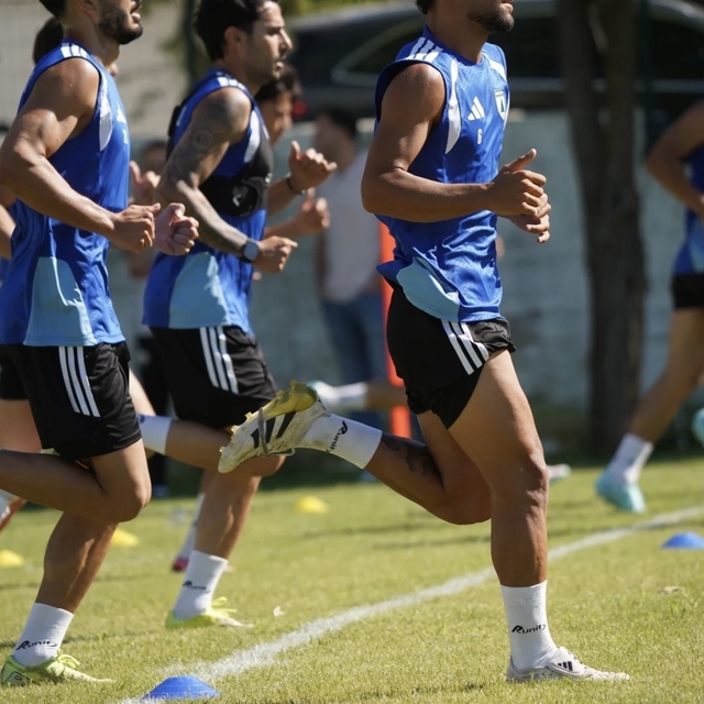 Muğlaspor'da oyuncular dayanıklılık testinden geçti
