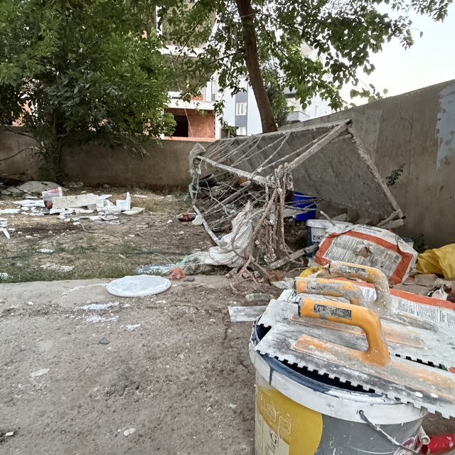 Siverek'te inşaat asansörünün halatı koptu: 2 işçi hayatını kaybetti