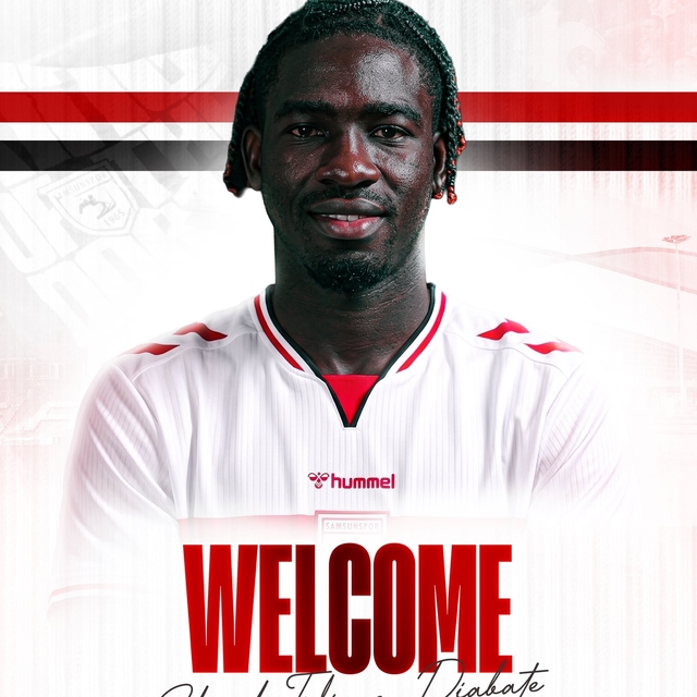 Samsunspor, Cheick Tidiane Diabate ile sözleşme imzaladı