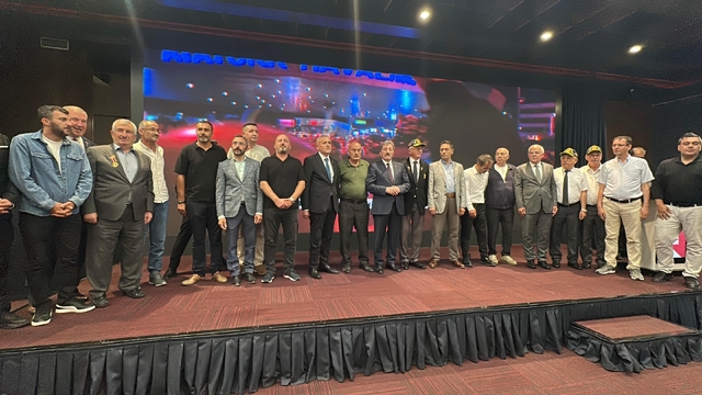 Samsun'da 15 Temmuz gazileri ve şehit aileleri buluşması