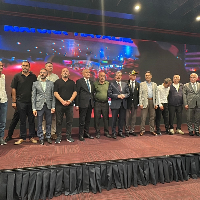 Samsun'da 15 Temmuz gazileri ve şehit aileleri buluşması