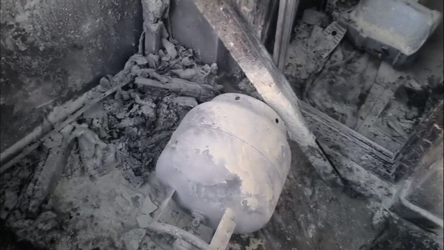 Mardin'de mutfak tüpü alev aldı: 2 yaralı