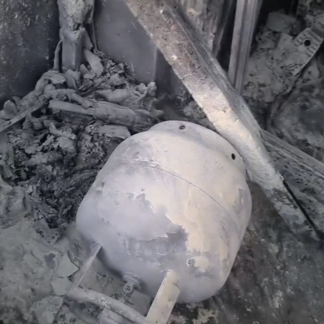 Mardin'de mutfak tüpü alev aldı: 2 yaralı