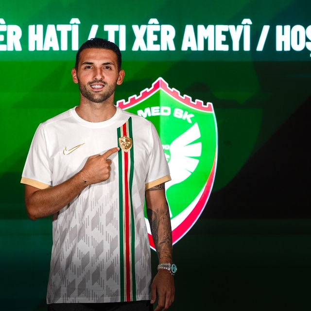 Amed Sportif Faaliyetler, Umut Meraş'ı kadrosuna kattı