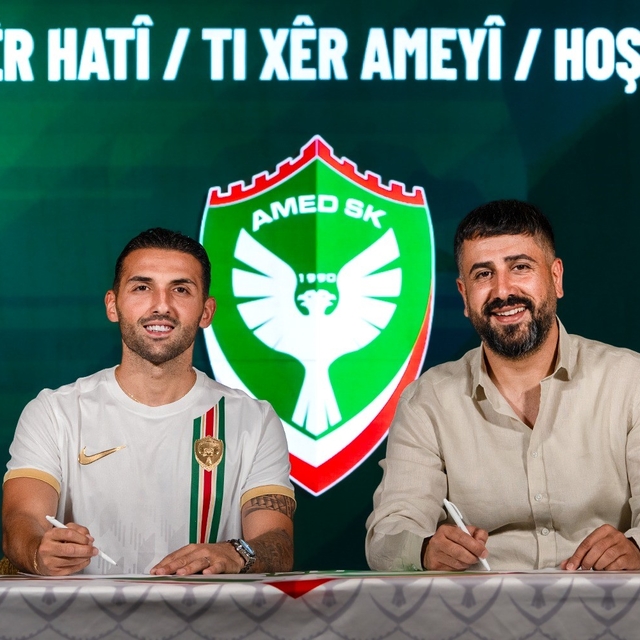 Amed Sportif Faaliyetler, Umut Meraş'ı transfer etti