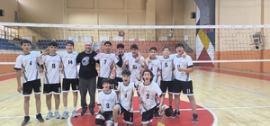 Erzincan ANALİG Erkek Voleybol Takımı yarı finale yükseldi