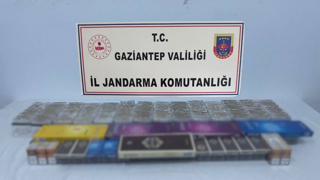 Gaziantep'te uyuşturucu ve kaçakçılık şüphelisi 46 şahıs tutuklandı