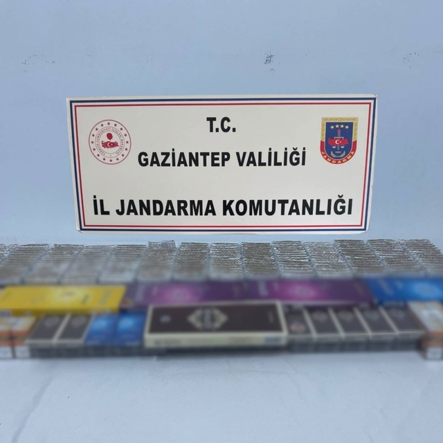 Gaziantep'te uyuşturucu ve kaçakçılık şüphelisi 46 şahıs tutuklandı