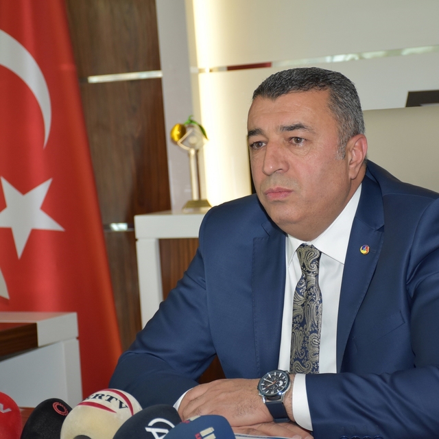 Başkan Özcan'dan 15 Temmuz Demokrasi ve Milli Birlik Günü mesajı