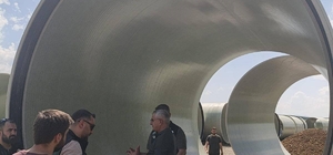 DSİ Bölge Müdürü Serdar Kotan Kars'taki sulama yatırımlarını yerinde incele...