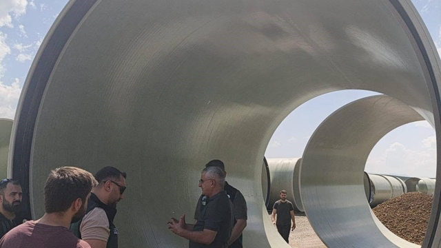 DSİ Bölge Müdürü Serdar Kotan Kars'taki sulama yatırımlarını yerinde inceledi