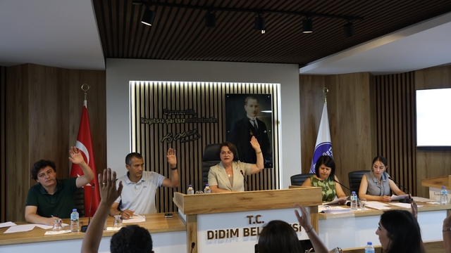 Başkan Hatice Gençay'ın girişimleriyle Didim'e bir hibe desteği daha